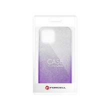 Заредете изображение във визуализатора на галерията – Forcell Shining силиконов гръб - samsung galaxy a13 4g clear/violet - TopMag
