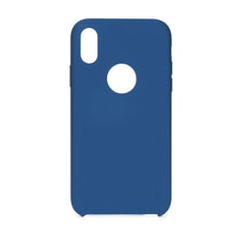 Заредете изображение във визуализатора на галерията – Forcell Silicone Case for IPHONE 12 MINI dark blue - TopMag
