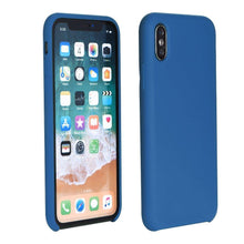 Заредете изображение във визуализатора на галерията – Forcell Silicone Case for IPHONE 12 MINI dark blue - TopMag
