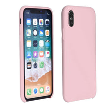 Заредете изображение във визуализатора на галерията – Forcell Silicone Case for IPHONE 12 MINI pink - TopMag
