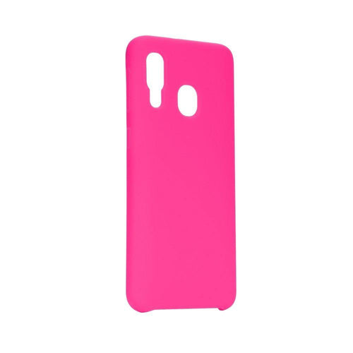 Forcell silicone гръб за samsung galaxy m21 hot pink - TopMag
