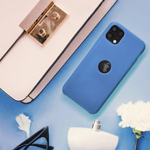 Заредете изображение във визуализатора на галерията – Forcell silicone гръб за samsung galaxy s20 fe / s20 fe 5g dark blue - TopMag
