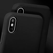 Заредете изображение във визуализатора на галерията – Forcell SILICONE LITE Case for IPHONE 12 / 12 PRO black - TopMag
