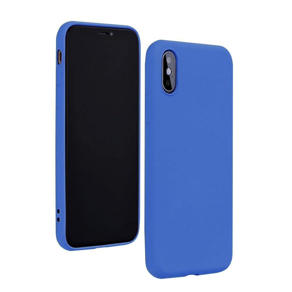 Forcell SILICONE LITE Case for IPHONE 12 / 12 PRO blue - TopMag