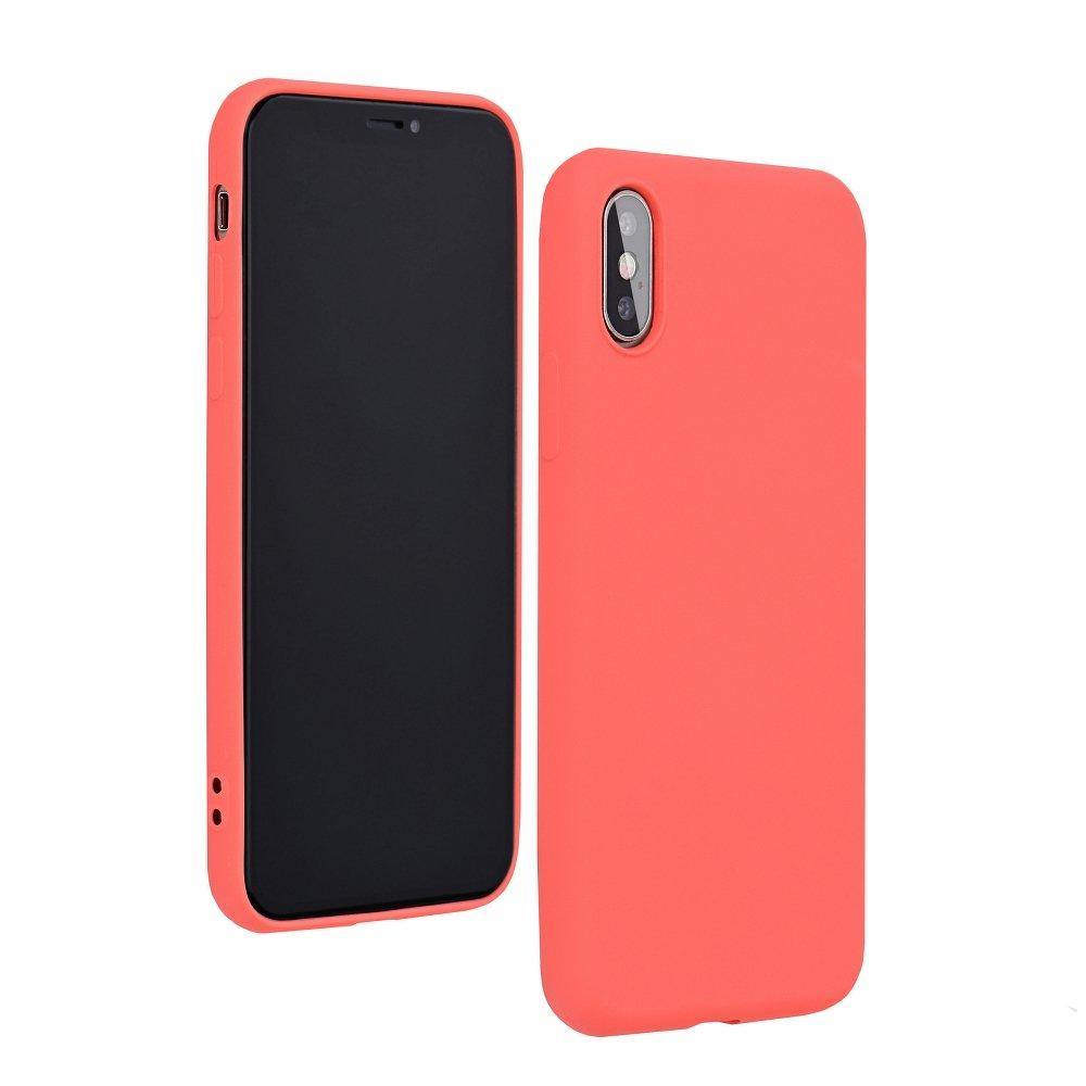 Forcell SILICONE LITE Case for IPHONE 12 / 12 PRO pink - TopMag