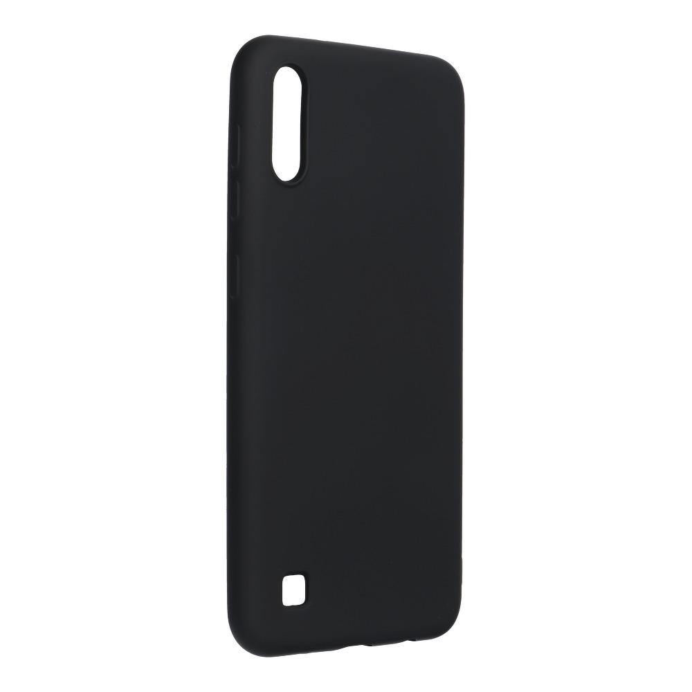 Forcell silicone lite case for samsung galaxy a12 black - TopMag
