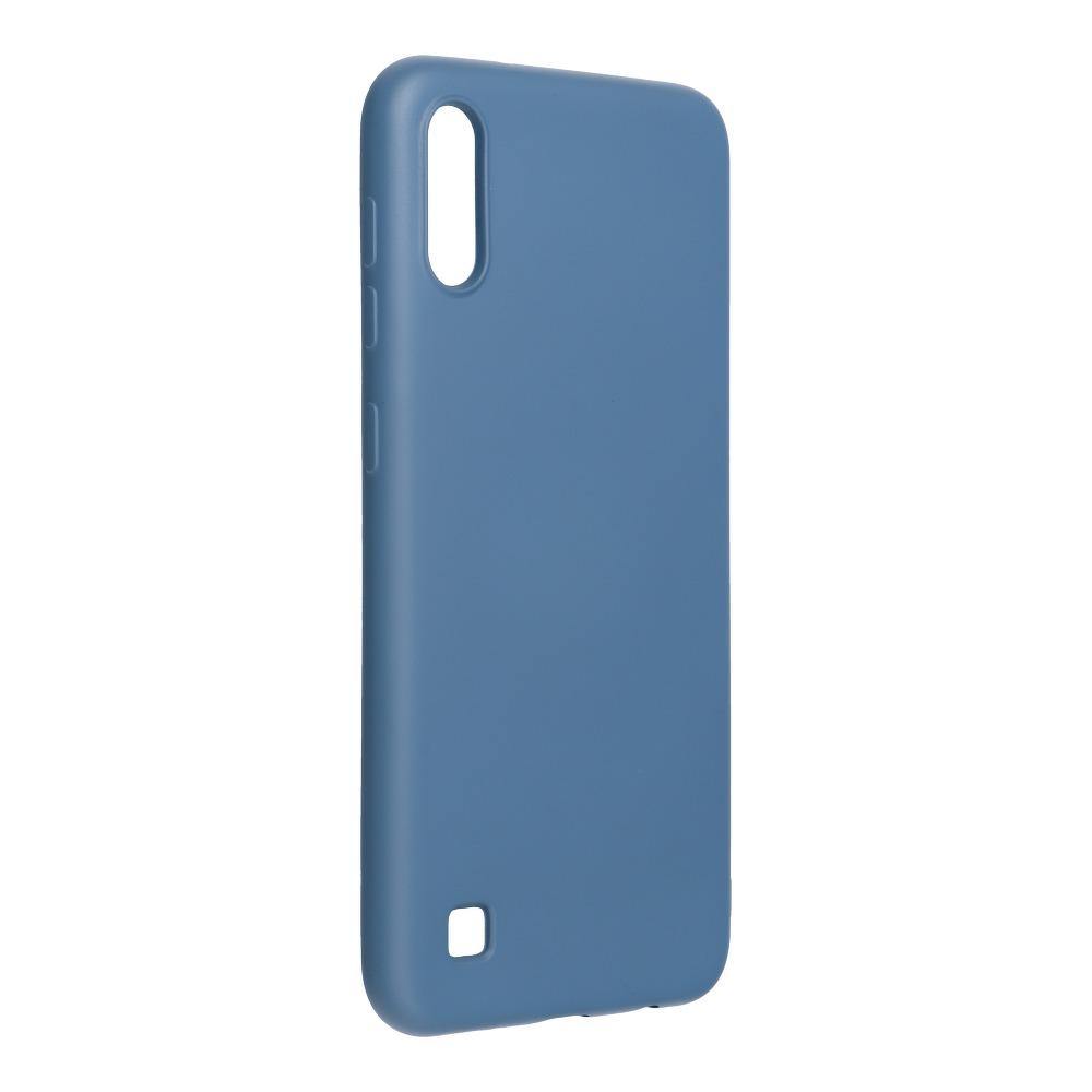 Forcell silicone lite case for samsung galaxy a12 blue - TopMag