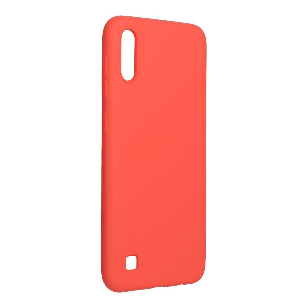 Forcell silicone lite case for samsung galaxy a12 pink - TopMag