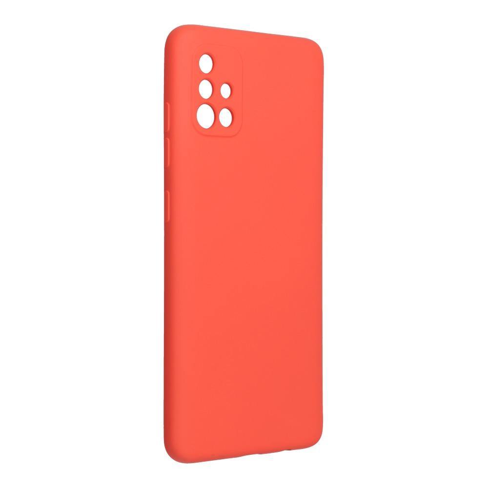 Forcell silicone lite case for samsung galaxy a52 / a52 5g pink - TopMag