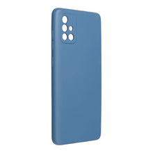 Заредете изображение във визуализатора на галерията – Forcell silicone lite case for samsung galaxy a72 blue - TopMag
