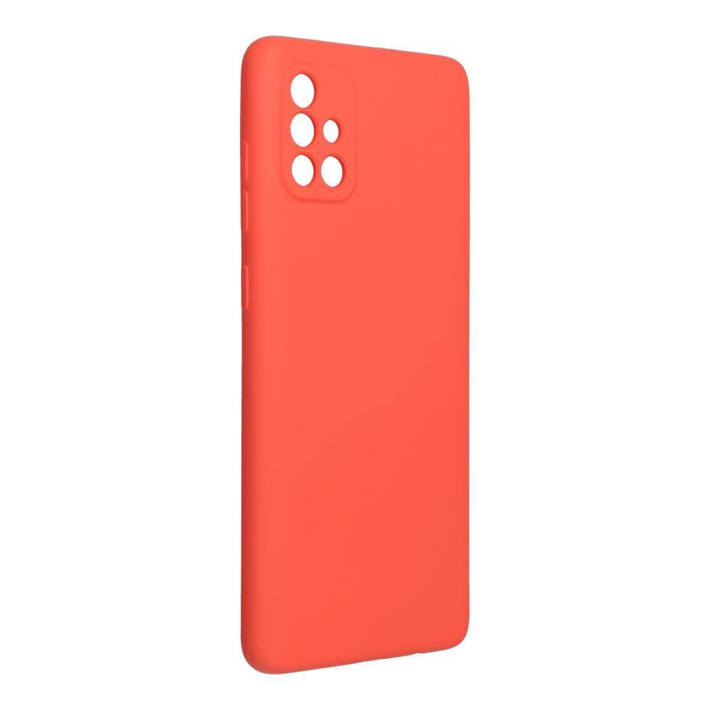 Forcell silicone lite case for samsung galaxy a72 pink - TopMag