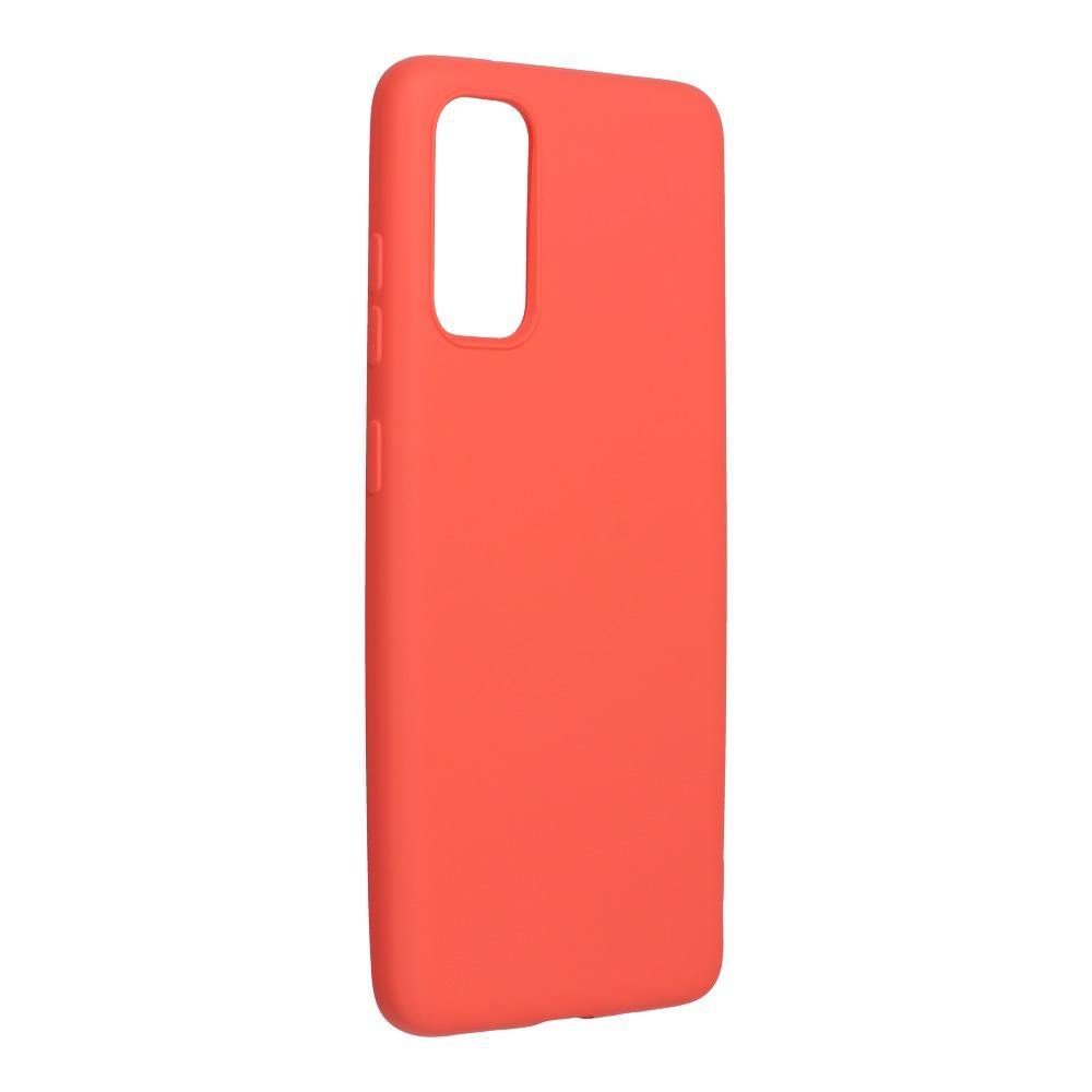 Forcell silicone lite case for samsung galaxy s21 pink - TopMag