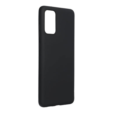 Forcell silicone lite case for samsung galaxy s21 plus black - TopMag