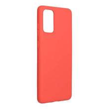 Заредете изображение във визуализатора на галерията – Forcell silicone lite case for samsung galaxy s21 plus pink - TopMag
