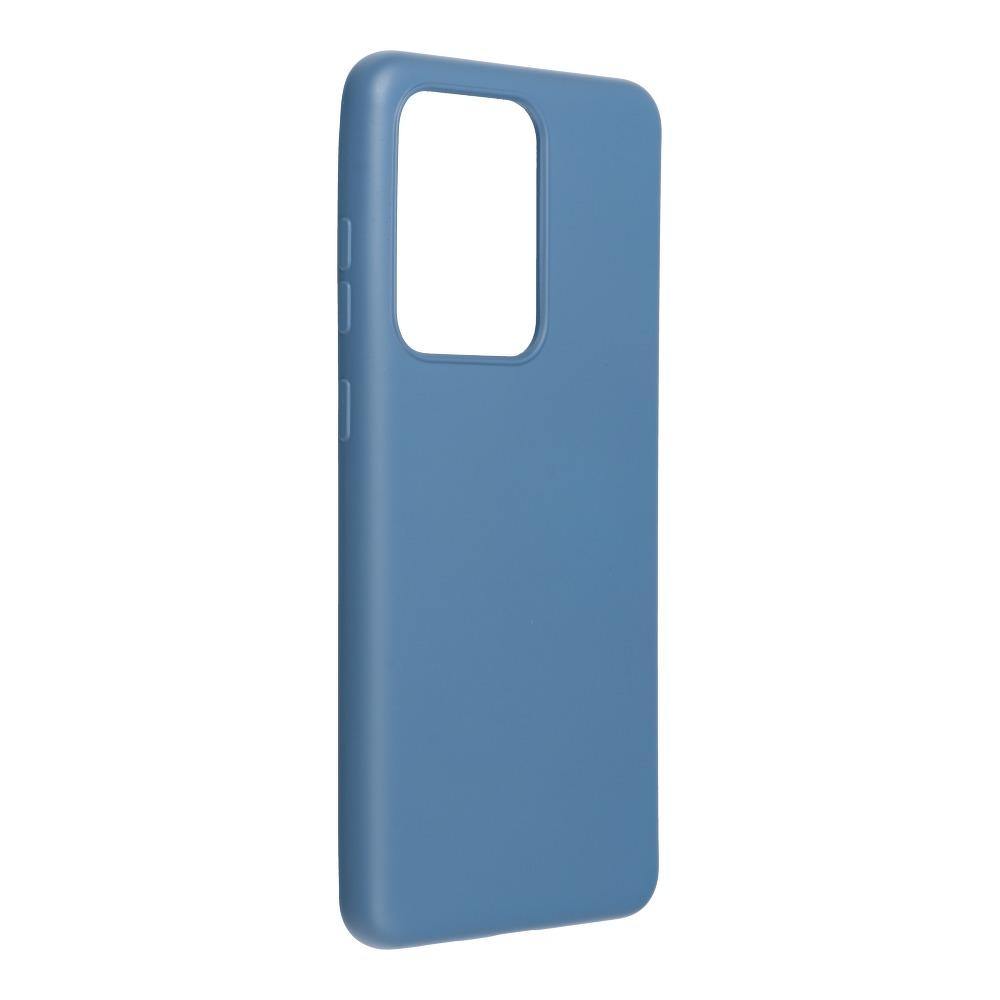 Forcell silicone lite case for samsung galaxy s21 ultra blue - TopMag