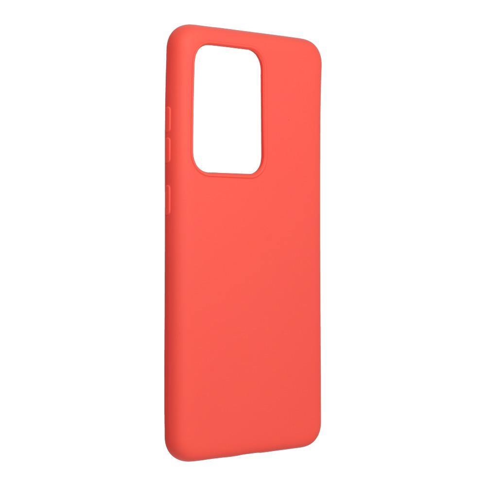 Forcell silicone lite case for samsung galaxy s21 ultra pink - TopMag