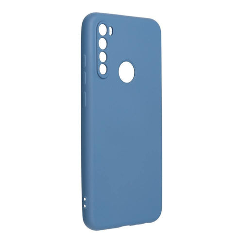 Forcell silicone lite case for xiaomi redmi note 10 / 10s blue - TopMag