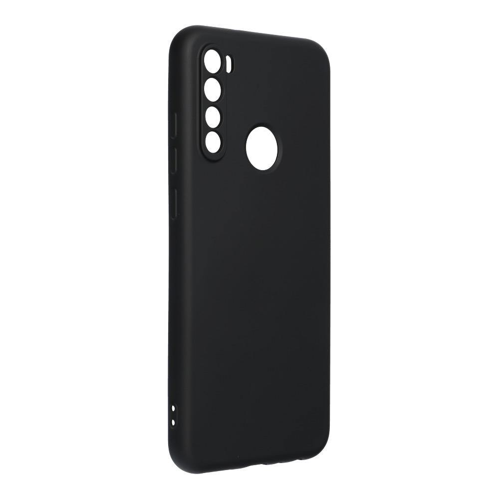 Forcell silicone lite case for xiaomi redmi note 10 pro black - TopMag
