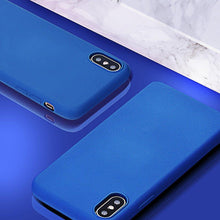 Заредете изображение във визуализатора на галерията – Forcell silicone lite гръб за xiaomi redmi 9a blue - TopMag
