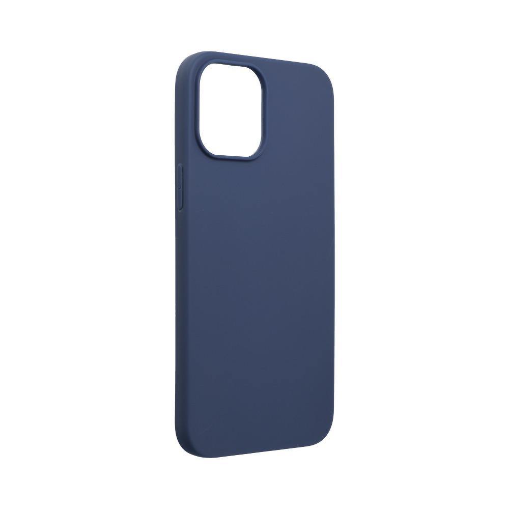 Forcell силиконов гръб за iphone 13 pro max dark blue - TopMag