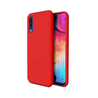 Forcell силиконов гръб за samsung galaxy a50 / a50s / a30s червен - TopMag