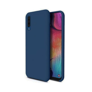 Forcell силиконов гръб за samsung galaxy a50 / a50s / a30s тъмносин - TopMag