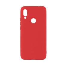 Заредете изображение във визуализатора на галерията – Forcell силиконов гръб за Xiaomi Redmi 7 червен - TopMag
