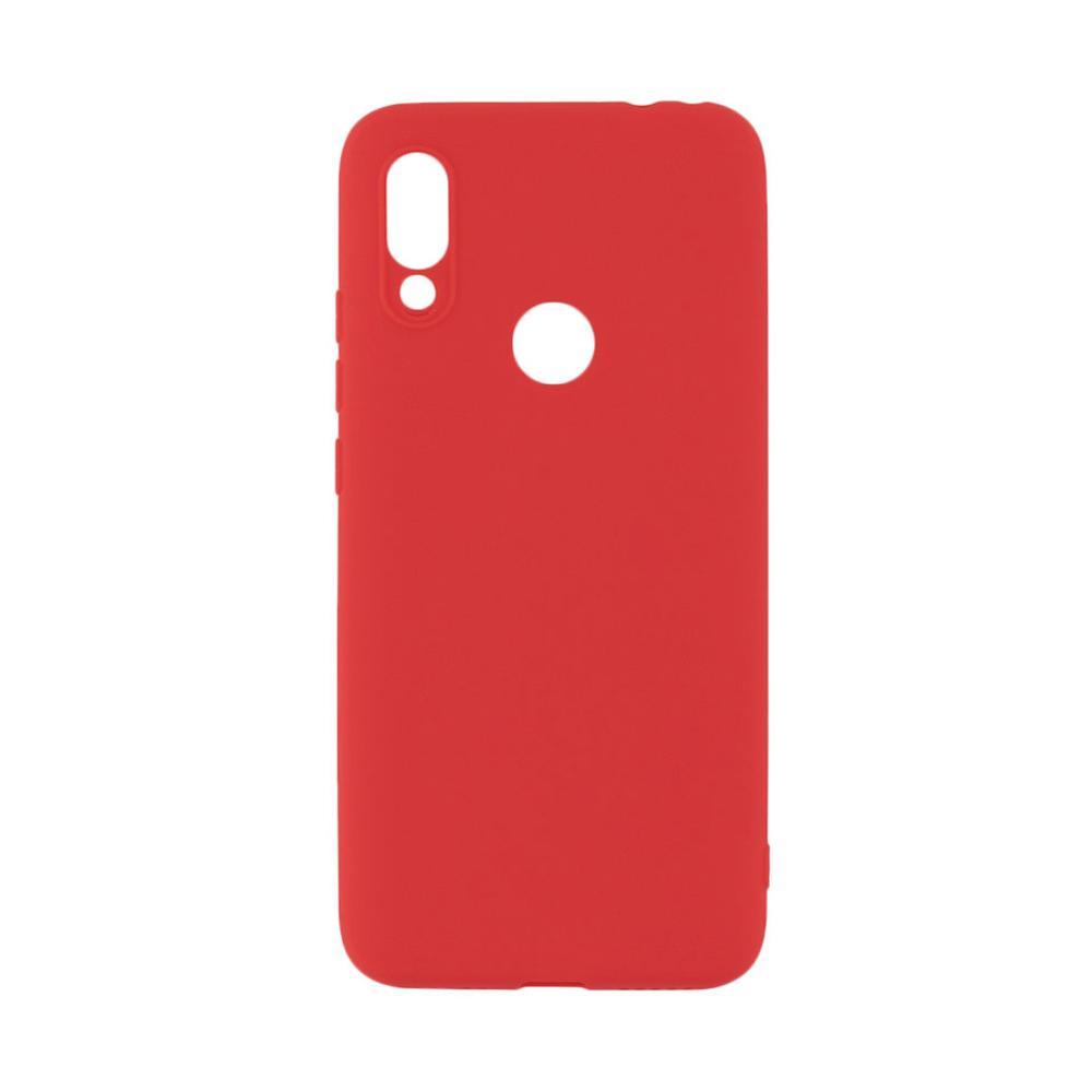 Forcell силиконов гръб за Xiaomi Redmi 7 червен - TopMag