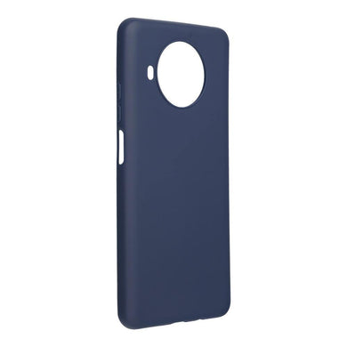 Forcell силиконов гръб за xiaomi redmi note 10 5g dark blue - TopMag