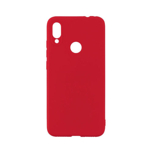 Forcell силиконов гръб за Xiaomi Redmi note 7 червен - TopMag