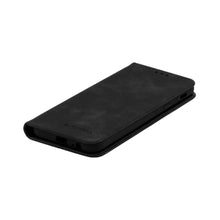 Заредете изображение във визуализатора на галерията – Forcell silk калъф тип книга за samsung galaxy a6 2018 черен - TopMag
