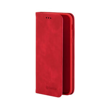 Заредете изображение във визуализатора на галерията – Forcell silk калъф тип книга за samsung galaxy a6 2018 червен - TopMag
