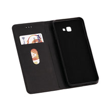 Заредете изображение във визуализатора на галерията – Forcell silk калъф тип книга за samsung galaxy j4+ (j4 plus) черен - TopMag
