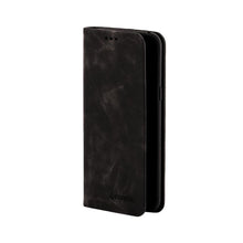 Заредете изображение във визуализатора на галерията – Forcell silk калъф тип книга за samsung galaxy s8 черен - TopMag
