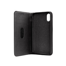 Заредете изображение във визуализатора на галерията – Forcell silk калъф тип книга за samsung galaxy s8 черен - TopMag
