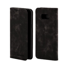 Заредете изображение във визуализатора на галерията – Forcell silk калъф тип книга за samsung galaxy s8 plus черен - TopMag
