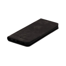 Заредете изображение във визуализатора на галерията – Forcell silk калъф тип книга за samsung galaxy s8 plus черен - TopMag
