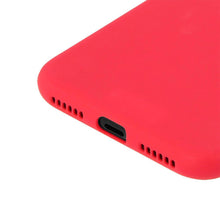 Заредете изображение във визуализатора на галерията – Forcell Soft цветен силиконов гръб - iPhone x / xs червен - TopMag
