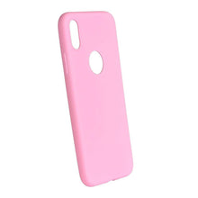 Заредете изображение във визуализатора на галерията – Forcell Soft цветен силиконов гръб - iPhone x / xs розов - TopMag
