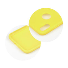 Заредете изображение във визуализатора на галерията – Forcell Soft цветен силиконов гръб - iPhone x / xs жълт - TopMag
