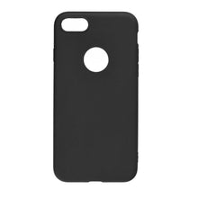 Заредете изображение във визуализатора на галерията – Forcell Soft цветен силиконов гръб за iPhone 5/5s/se черен - TopMag
