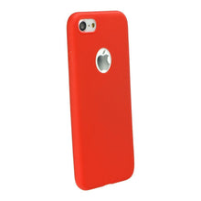 Заредете изображение във визуализатора на галерията – Forcell Soft цветен силиконов гръб за iPhone 6/6s червен - TopMag

