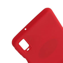 Заредете изображение във визуализатора на галерията – Forcell Soft цветен силиконов гръб за samsung galaxy a7 2018 червен - TopMag
