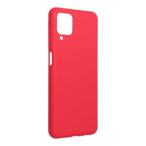 Forcell soft гръб за samsung galaxy a12 red - TopMag