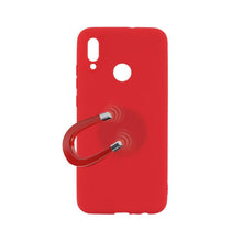 Заредете изображение във визуализатора на галерията – Forcell soft magnet гръб за huawei p smart 2019 червен - TopMag

