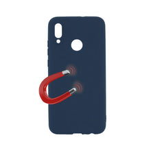 Заредете изображение във визуализатора на галерията – Forcell soft magnet гръб за huawei p smart 2019 тъмносин - TopMag
