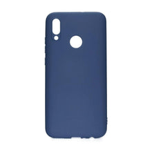 Заредете изображение във визуализатора на галерията – Forcell soft magnet гръб за huawei p smart z тъмносин - TopMag
