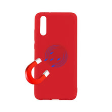 Заредете изображение във визуализатора на галерията – Forcell soft magnet гръб за huawei p20 червен - TopMag
