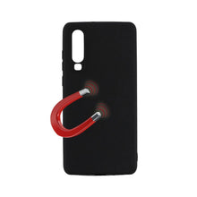 Заредете изображение във визуализатора на галерията – Forcell soft magnet гръб за huawei p30 черен - TopMag
