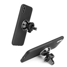 Заредете изображение във визуализатора на галерията – Forcell soft magnet гръб за iPhone 7 / 8 plus черен - TopMag
